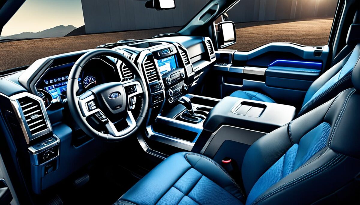 F-150 Interior