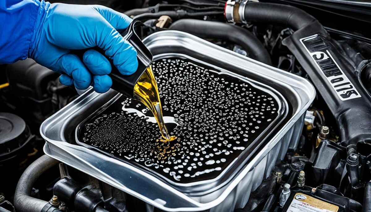 F-150 oil changes and fluid maintenance