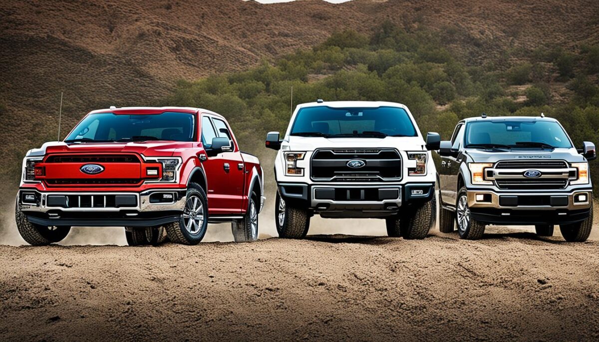 F-150 vs. Competitors