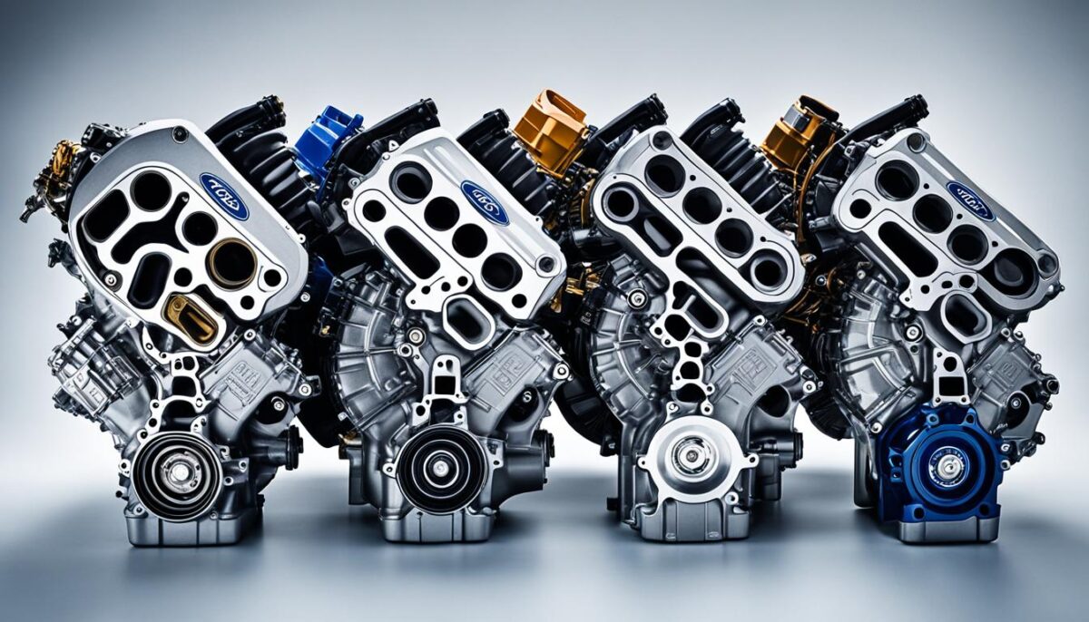 Ford F-150 engine types