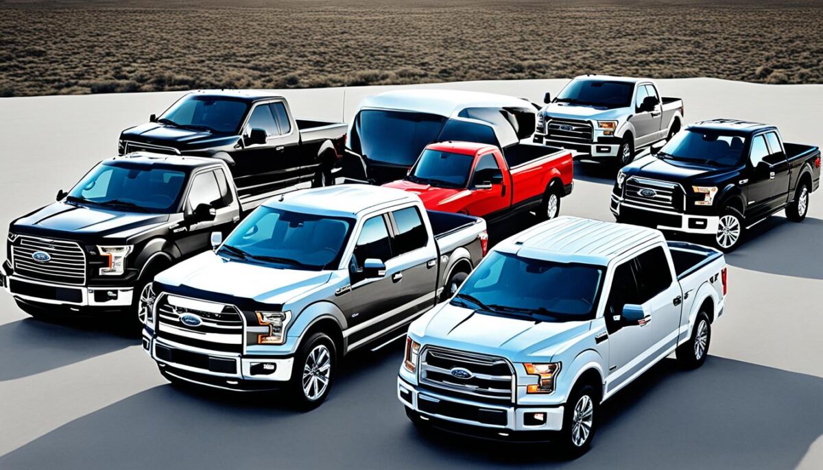 Ford F-150 history