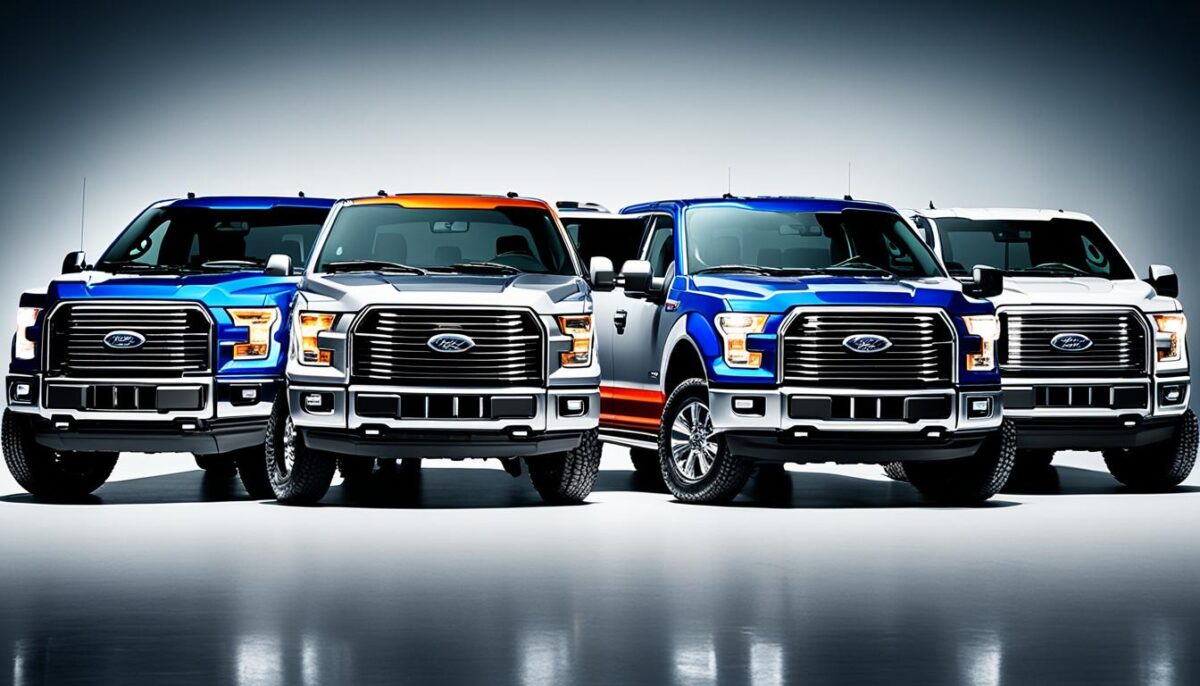 Ford F-150 models