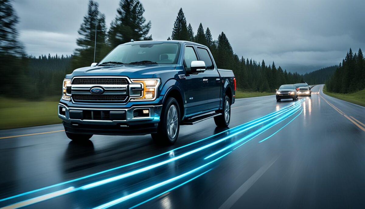 Ford F-150 safety features enhancing driver awareness