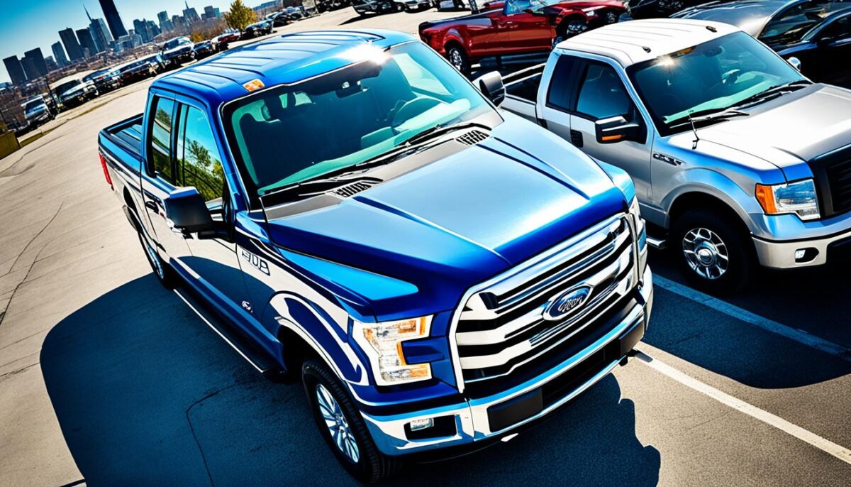 Used Ford F-150