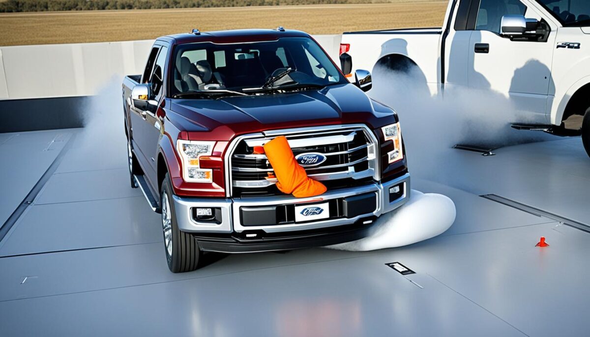 airbag systems in Ford F-150