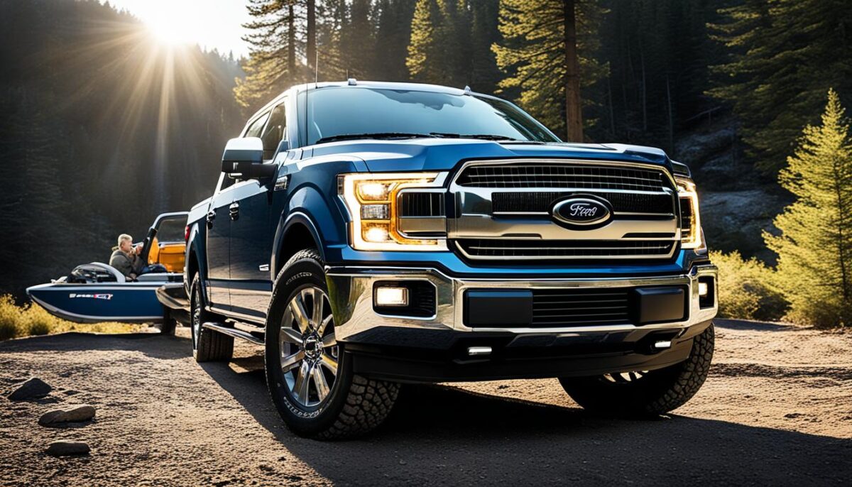 features in Ford F-150